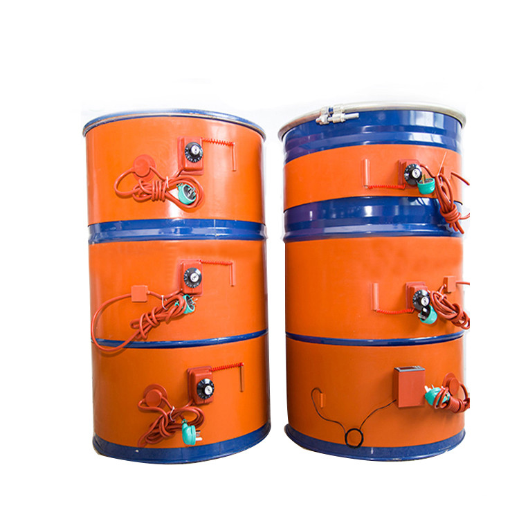 Silicon Rubber Flexible Drum Heater Band view 3